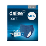 M&auml;hkmed Dailee Pant Men Premium Plus L, 15 tk