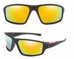 Polariseeritud spordiprillid meestele U87, kollane