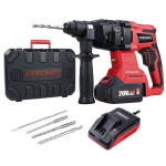Juhtmeta augustaja Worcraft 20V LI-ION, 4,0Ah