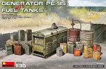 Liimitav mudel MiniArt 35662 Generator PE-95 with Fuel Tanks 1/35
