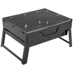 Kaasaskantav grill Omimar, kokkupandav 35x27x20cm, must