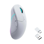 Juhtmevaba m&auml;nguhiir Keychron M3 Wireless M3-A3, valge v.