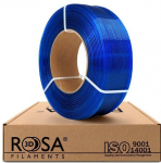 H&otilde;&otilde;gniit PET-G blue sky transparent 1.75mm 1kg refill Rosa3D