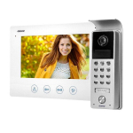 &Uuml;he perekonna videotelefon CERES OR-VID-ME-1056/W valge