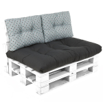 2-osaline alusepatjade komplekt Termi H037-11PB, sinine