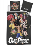 One Piece voodipesukomplekt 140x200 cm, 63&times;63 cm
