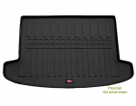 Kummist pagasiruumi matt Renault Kangoo II 2008-2020 (5 seats/long base) black /6018511