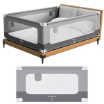 Tulano Cover 44 voodipiire lastele, 140 cm, hall &ndash; turvaline uni