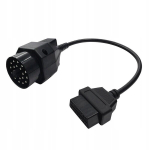 20 kontaktiga adapter ME Premium, 1 tk, Adapteris 20 Pin Obd2, Bmw E34 E36 E39 E39 E30 E31 E35, ME Premium