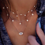 CHOKER KAELAKEE PIDULIK PIKK BOHO H&Otilde;BEDANE 55 55, CHOKER KAROLIAI &Scaron;VENTINIS ILGAS BOHO SIDABRAS 55