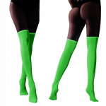 SUKAD LIGHTING IN DARKNESS Isekandvad sukad Naiste seksikas FLUO EL259, Universaalne