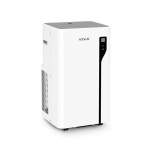 Adolus Artic A3600H mobiilne konditsioneer koos k&uuml;ttefunktsiooni ja aknatihendiga