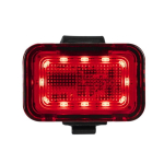Tagumine jalgrattavalgus 300lm 16*LED USB-C VA0152 Vayox