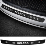 Tagumise Kaitseraua Kleebis, ME Premium, Renault Koleos, Carbon Black, Galinio Bamperio Lipdukas, ME Premium, Renault Koleos, Carbon Black