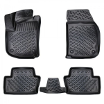 Auto kummimatid mustad 3D RIZLINE OPEL ZAFIRA A (1999-2005)