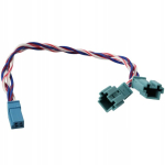 K&otilde;larite Jaotur Tweeter Adapteri Kaabel Bmw F20 F30 E60 E90 E70 F10 F01 F25, ME Premium, Garsiakalbio Skirstytuvo Auk&scaron;tų Dažnių Garsiakalbio Adapterio Kabelis Bmw F20 F30 E60 E90 E70 F10 F01 F25, ME Premium