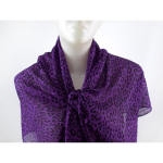 Art of Polo Scarf | violetne sz0241-12