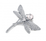 JwL Luxury Pearls Luksuslik p&auml;rlipross Dragonfly JL0765 sJL0765