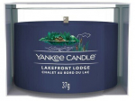 Yankee Candle Votive k&uuml;&uuml;nal klaasist Lakefront Lodge 37 g