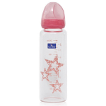 Klaasist pudel Lorelli Anti Colic 1020088-0003, 0+ kuud, 240 ml