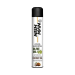 Toitev oliivi- ja kookos&otilde;li juukselakk Nishman Sheen Spray meestele, 400 ml
