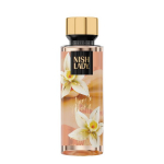 Kehasprei Nishlady Fragrance Mist Vanilla Paradise, 260 ml