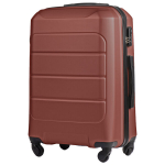 Keskmine kohver Gannet, burgundia