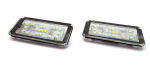 BMW E65 E66 LED numbritulelatern 2x650lm, 2 tk komplektis