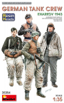 Liimitav mudel MiniArt 35354 German Tank Crew.Kharkov 1943 Resin Heads 1/35