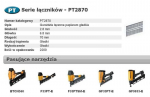 BOSTITCH PT NAELAD 33' 2,8 x 70mm 2200 tk