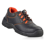 Turvajalatsid Blackleather S3 SRC Must Nahk, 45