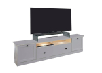 TV-alus Trendteam Baxter, 177x41xH49 cm, valge