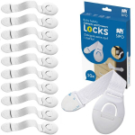 Uksekaitsed Sipo SBS-216, valge, 10 tk