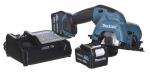 Makita HS301DSME portable circular saw turquoise