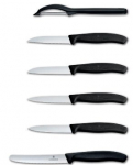 Victorinox k&ouml;&ouml;ginugade komplekt Swiss Classic Vegetable Knife-Set 6-osaline