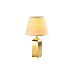 ponza laualamp 1xe27 kuld/flaks