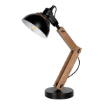 alegra laualamp 1xe14 puit/must