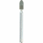 Set of 3 dremel 83322 grinders (to rectify/mill, in silicon carbide, &Oslash; 3.2mm, rounded conical shape)
