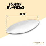 Wilmax taldrik, 40 cm, WILMAX lėk&scaron;tė 40 cm
