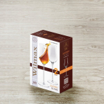 Tass, 2 tk, WILMAX stiklinės &scaron;eriui 130 ml - 2 vnt.