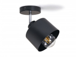 LED-pinnapealne halogeenvalgusti Elza x1 - must