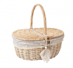 Piknikukorv Home4You Willi Tassel