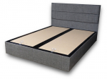 Voodi Asir Silver 140 x 190 cm, hall