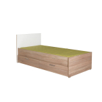 Voodi Asir Kry-792-Sd-2, 90x190 cm, pruun