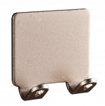 Shaver MACHINE HANDLE GOLDEN Steel Hanger, Skutimosi ma&scaron;inėlės rankena GOLDEN Plieninė pakaba