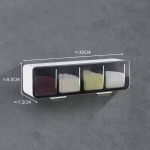 K&Ouml;&Ouml;KONNA LAUD Maitsedosaator 8 kohta 2 korvi 30cm organiseerija