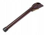 garaaži ukse tugi FI 25mm 25cm BRONZE, Garažo vartų atrama FI 25mm 25cm BRONZAS