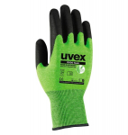 T&ouml;&ouml;kindad Uvex D500 Foam, roheline, 9