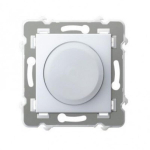 Ospel Szafir valge - LED dimmer ŁP-8ZL2/m/00, biały