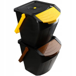 Pr&uuml;gikasti eraldamise konteineri komplekt 2x25L